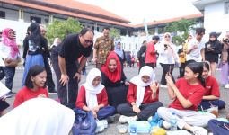 Mbak Ita Uji Coba Makan Bergizi Gratis Program Prabowo-Gibran di Semarang - JPNN.com