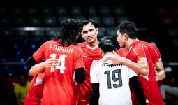 Hancur Lebur Timnas Voli Putra Indonesia di Laga Perdana SEA V League 2024 - JPNN.com