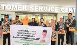 ASR Berangkatkan Pemenang Hadiah Umrah ke Makkah - JPNN.com