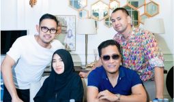 Momen Gus Miftah dan Raffi Ahmad Semangati Shandy Purnamasari - JPNN.com