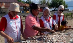 Antam Bersama MIND ID Gelar Bakti BUMN Untuk Indonesia di Halmahera - JPNN.com