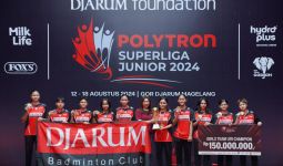 Sapu Bersih 4 Piala Bergengsi, PB Djarum Ukir Sejarah Polytron Superliga Junior 2024 - JPNN.com