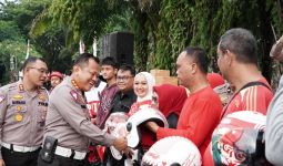 Polda Riau Gelar Lomba Desain Helm Merah Putih Untuk Meriahkan HUT RI - JPNN.com