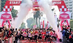 PDIP Gelar Soekarno Run, Usung Tema Berlari di Atas Kaki Sendiri - JPNN.com