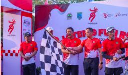 Ribuan Warga Sambut Antusias Pergelaran Fun Run Hari Jadi ke-79 Provinsi Jateng - JPNN.com