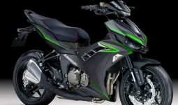 Kawasaki Kembangkan Motor Bebek Sport, Pesaing MX King dan Supra GTR - JPNN.com