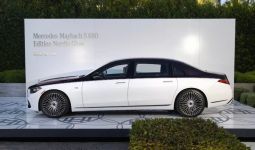 Mercedes-Maybach S 680 Nordic Glow Hanya Diproduksi Sebanyak 50 Unit - JPNN.com