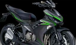 Kawasaki Mulai Kembangkan Motor Bebek dengan Mesin Kecil - JPNN.com