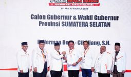 Herman Deru-Cik Ujang Resmi Terima B1KWK PKS untuk Pilgub Sumsel - JPNN.com