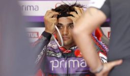 Jorge Martin Frustrasi Setelah2 Kali Diasapi Pecco Bagnaia - JPNN.com