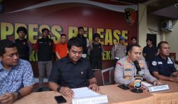 Polisi Tahan Pengusaha TV Kabel yang Aniaya Istri Sendiri di Pekanbaru - JPNN.com