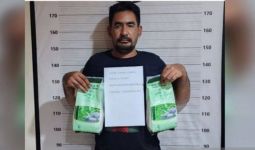 Melawan Petugas Polrestabes Medan, Kurir Sabu-Sabu 2 Kilogram Ditembak - JPNN.com