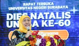 Khofifah Memotivasi Unesa jadi Jantung Keumatan SDM Indonesia dari Jawa Timur - JPNN.com