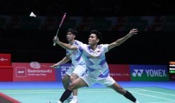 Penampilan Leo/Bagas dan Fikri/Daniel Mendapat Sanjungan dari Legenda - JPNN.com