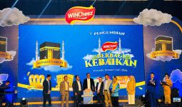 Pengundian Pemenang Program WINCheez Berbagi Kebaikan Berlangsung Meriah - JPNN.com