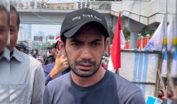 Pernyataan Tegas Reza Rahadian Saat Demo di DPR - JPNN.com