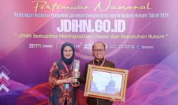 Selamat, Kemnaker Raih Anugerah JDIHN Awards Terbaik III dari Kemenkumham - JPNN.com