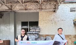 Forum CSR DKI, SNJ dan Kitabisa Salurkan Bantuan Bagi Korban Kebakaran - JPNN.com