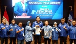 Pilkada Kota Serang: Ratu Ria-Subadri Kantongi Dukungan Partai Demokrat - JPNN.com