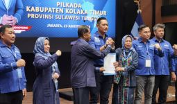 Terima Rekomendasi Demokrat, Dalle Effendi-Suhaemi Nasir Siap Tancap Gas di Pilkada Kolaka Timur - JPNN.com