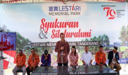 Peresmian Lestari Memorial Park Tangerang, Tempat Peristirahatan Terakhir yang Damai - JPNN.com