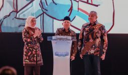 Resmi Buka Naker Fest 2024 di JIEXPO, Wapres Ma'ruf Amin Sampaikan 3 Pesan Ini - JPNN.com