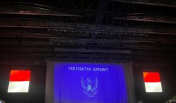 Buka Konser GIGINFINITY, GIGI Tampilkan Peringatan Darurat - JPNN.com