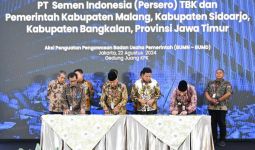 Strategi Nasional Pencegahan Korupsi Fasilitasi Kolaborasi SIG & Pemkab dalam Pengelolaan Sampah - JPNN.com