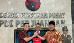 PDIP Resmi Dukung Ratu Dewa - Prima Salam Maju Pilkada Palembang 2024 - JPNN.com