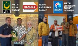 Hari Tamher-Aliah Sayuti Terima Dukungan PBB & Hanura pada Pilkada Kota Tual - JPNN.com