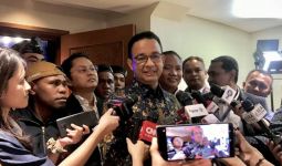 Jokowi Datang, Nama Anies Menggema di Kongres NasDem - JPNN.com