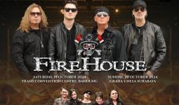 Selain Jakarta, FireHouse juga Tampil di Bandung dan Surabaya, Ini Link War Tiketnya - JPNN.com