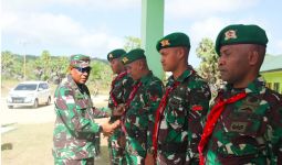 Penjelasan Danrem Brigjen Antoninho Tentang Program KSAD di Perbatasan RI-Timor Leste - JPNN.com