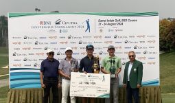 Dorong Pegolf Indonesia ke Kancah Dunia, BNI & Ciputra Berkolaborasi di Golfpreneur Tournament 2024 - JPNN.com