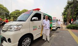 Alhamdulillah, Rumah Sehat BAZNAS Terima Bantuan 8 Mobil Ambulans - JPNN.com