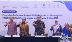 Satgas UU Cipta Kerja Gelar FGD Bahas Pengelolaan Sumberdaya Kelautan dan Perikanan - JPNN.com