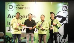 Peringati HUT ke-79 RI, inDrive Beri Penghargaan Kepada Driver Kurir - JPNN.com