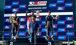 Membanggakan, Dypo Fitra Podium Juara TCR Asia International Series 2024 - JPNN.com