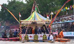 Festival Pacu Jalur Tradisional 2024 di Tepian Narosa Masuk Top 10 KEN - JPNN.com