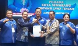 Resmi, Yoyok Sukawi & Joko Santoso Maju Pilkada Kota Semarang 2024 - JPNN.com