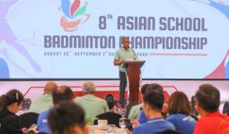 Diikuti 7 Negara, Asian School Badminton Championship Tingkatkan Pertumbuhan Ekonomi - JPNN.com