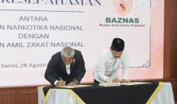 BAZNAS dan BNN Perkuat Peningkatan ZIS di Indonesia - JPNN.com