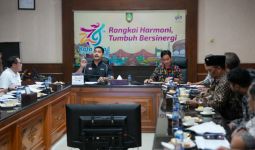 Menpora Dito Gelar Rapat Perdana untuk Persiapan Peparnas 2024 di Solo - JPNN.com