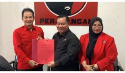 Halikinnor dan Irawati Terima Rekomendasi untuk Maju di Pilkada Kotim dari PDIP dan Perindo - JPNN.com