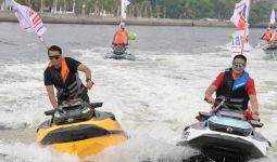 Kejurnas Piala Menpora Aquabike Indonesia Championship Lahirkan Atlet Kelas Dunia - JPNN.com