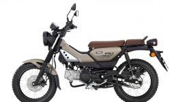 Yamaha PG-1, Rival Honda CT125 Tampil Ala Motor Trail - JPNN.com