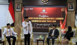 Begini Alasan Sutarmidji Baru Daftar Pilkada Kalbar di Hari Kedua - JPNN.com