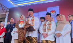 Ridwan Kamil-Suswono Pamer Koalisi Gemuk di KPU, Namanya Bukan Rawon, tetapi Rido - JPNN.com