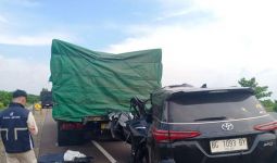 Penyebab Kecelakaan Maut di Tol Palembang-Kayuagung, 4 Orang Meninggal - JPNN.com