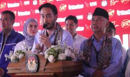 Diantar Raffi Ahmad-Nagita Slavina, Jeje Mantap Daftar Pilkada Bandung Barat - JPNN.com